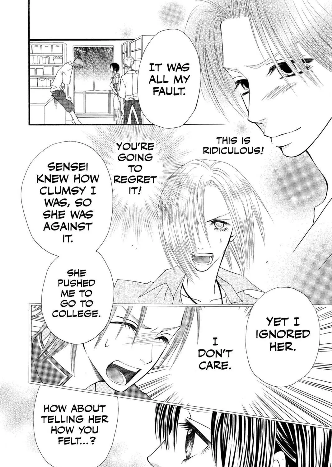 Read Mixed Vegetables chapter 25 image 32 on Lezhin