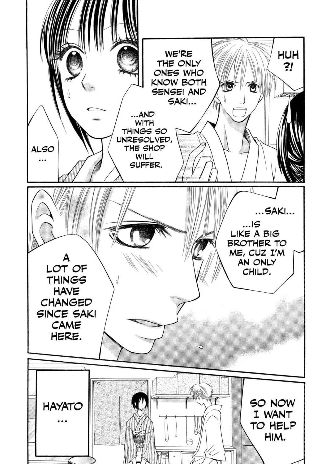 Read Mixed Vegetables chapter 25 image 40 on Lezhin
