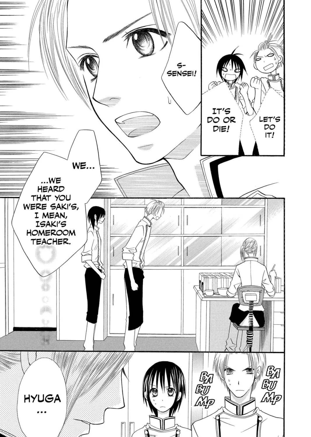 Read Mixed Vegetables chapter 25 image 50 on Lezhin