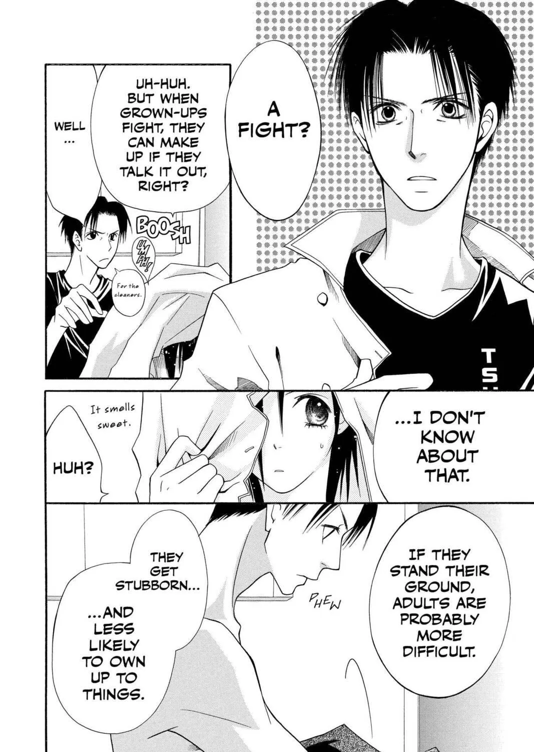 Read Mixed Vegetables chapter 26 image 10 on Lezhin