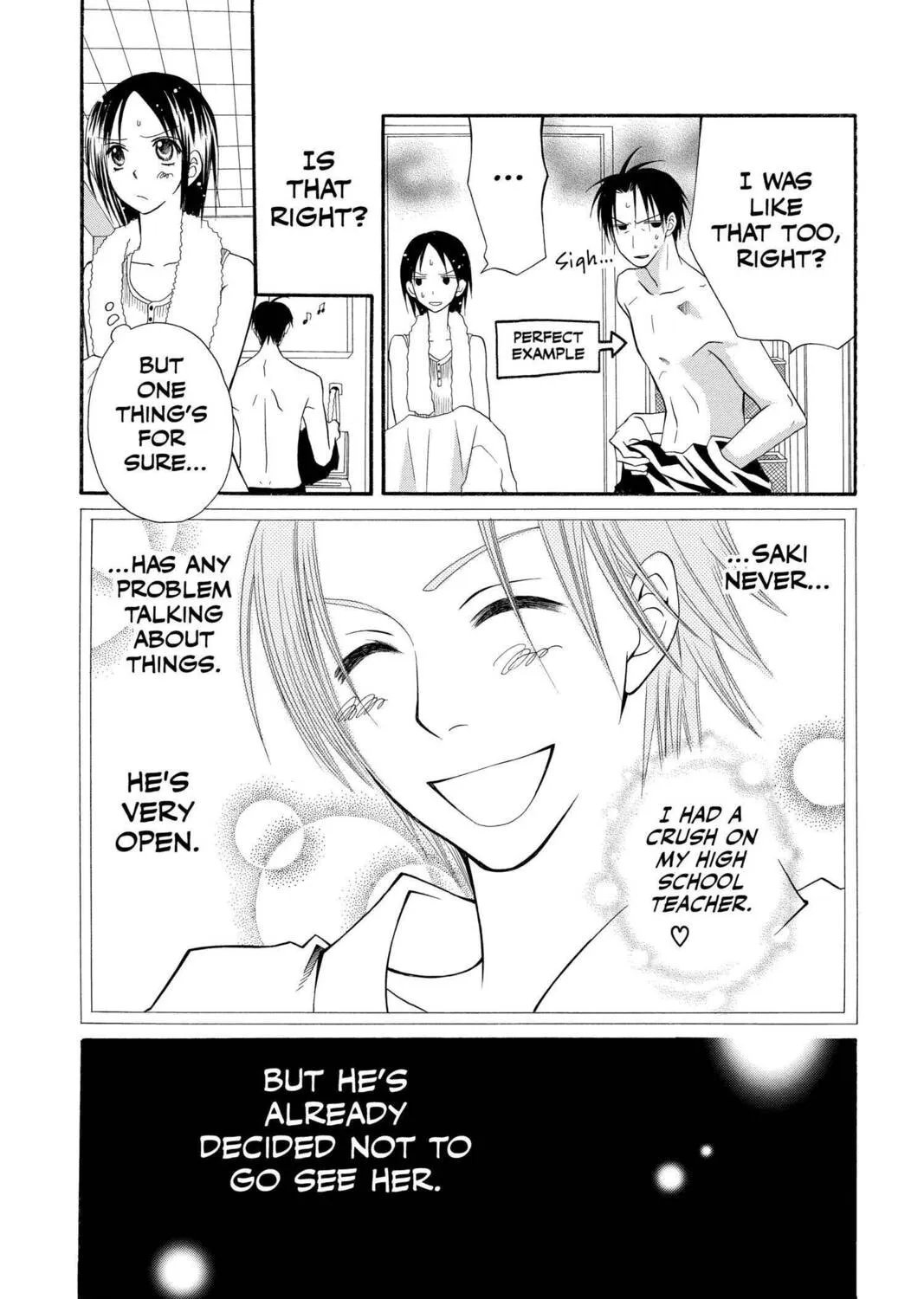 Read Mixed Vegetables chapter 26 image 12 on Lezhin