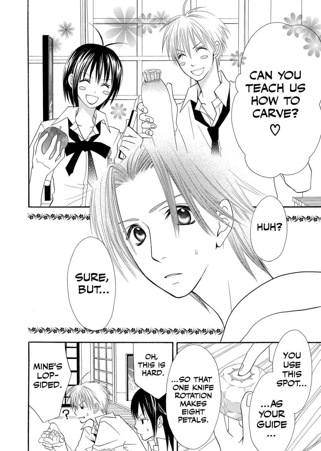 Read Mixed Vegetables chapter 26 image 22 on Lezhin