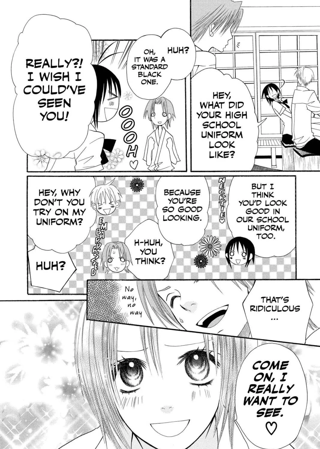 Read Mixed Vegetables chapter 26 image 26 on Lezhin