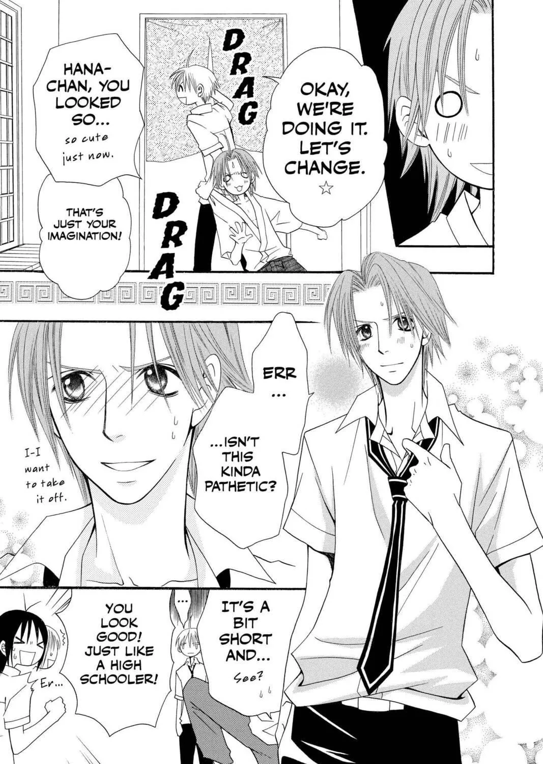 Read Mixed Vegetables chapter 26 image 28 on Lezhin