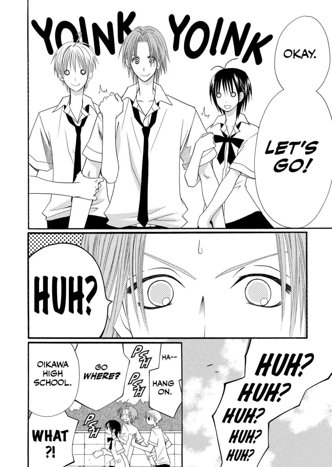 Read Mixed Vegetables chapter 26 image 30 on Lezhin