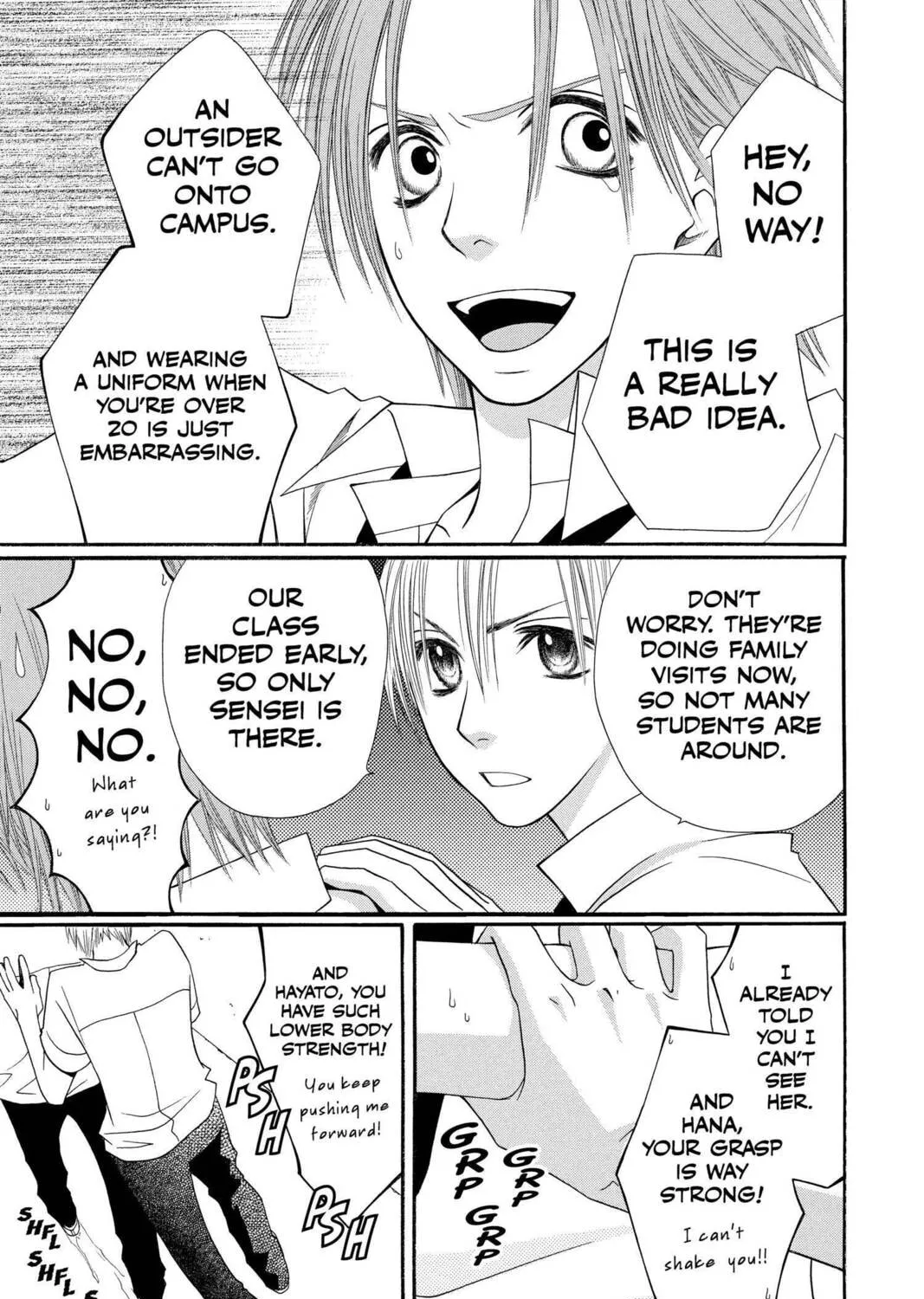 Read Mixed Vegetables chapter 26 image 32 on Lezhin
