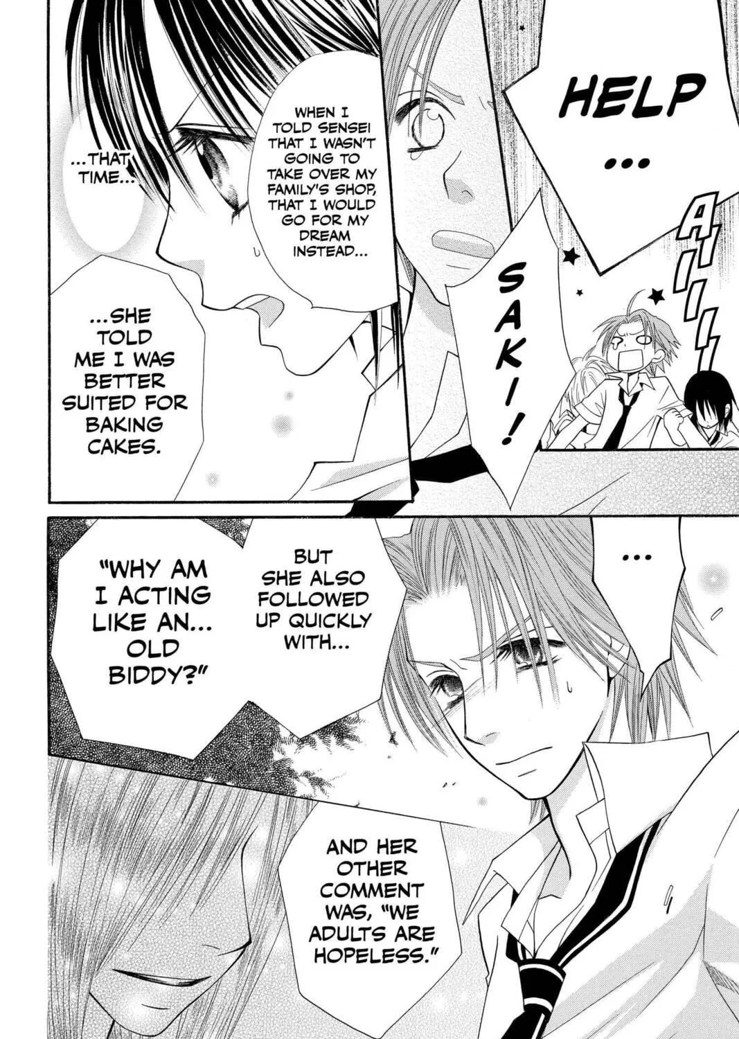 Read Mixed Vegetables chapter 26 image 34 on Lezhin