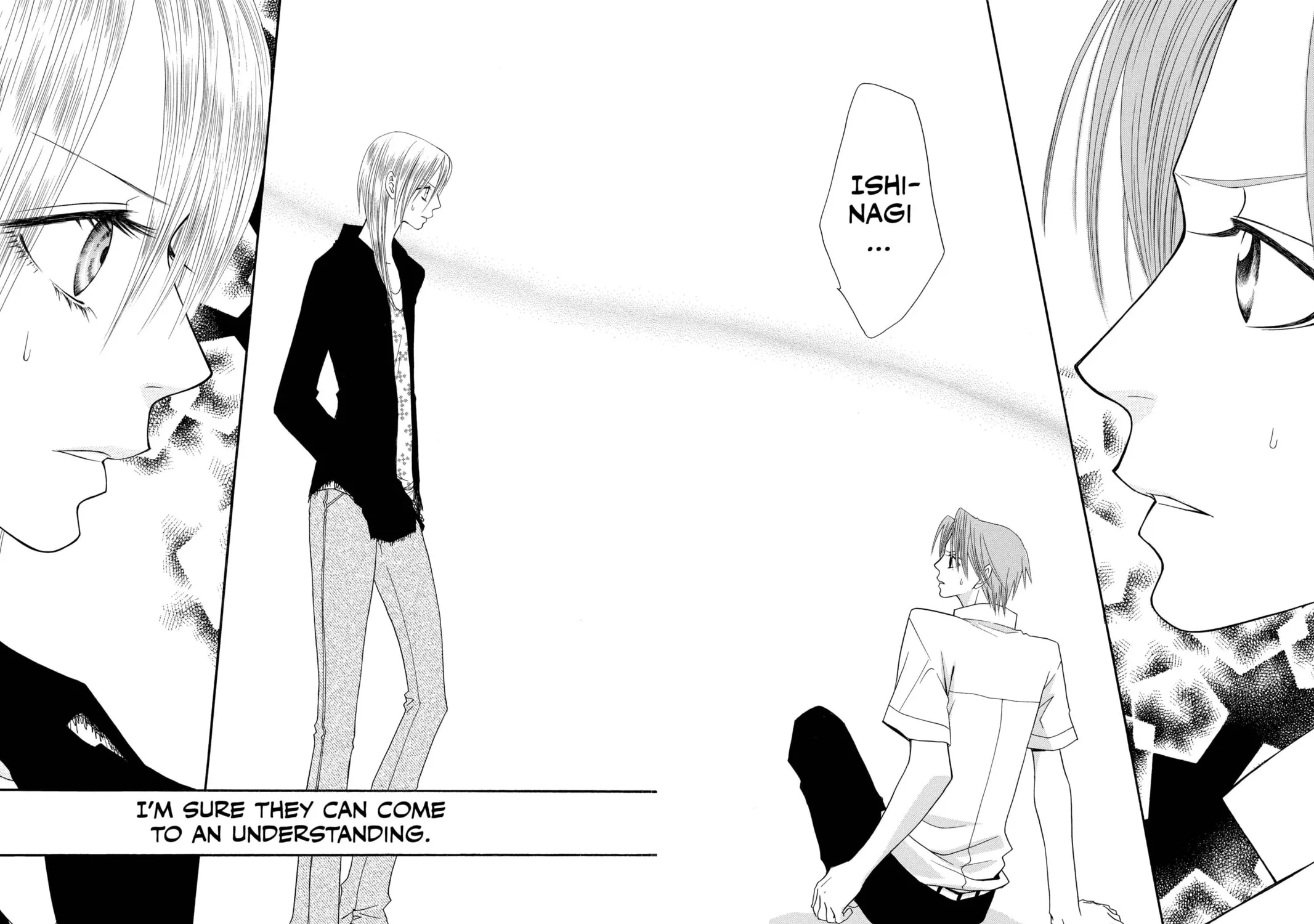 Read Mixed Vegetables chapter 26 image 46 on Lezhin