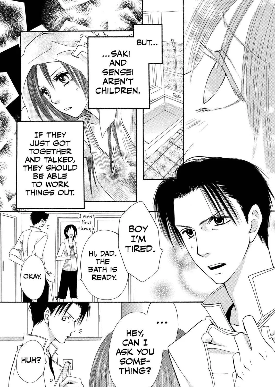 Read Mixed Vegetables chapter 26 image 8 on Lezhin