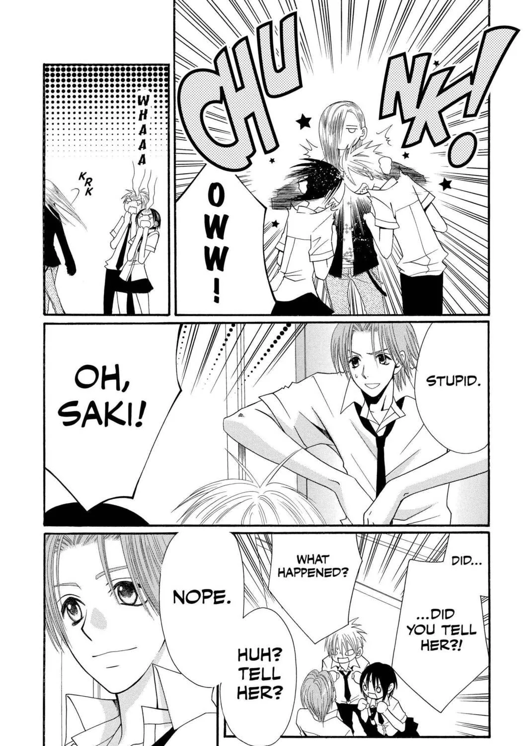 Read Mixed Vegetables chapter 27 image 32 on Lezhin