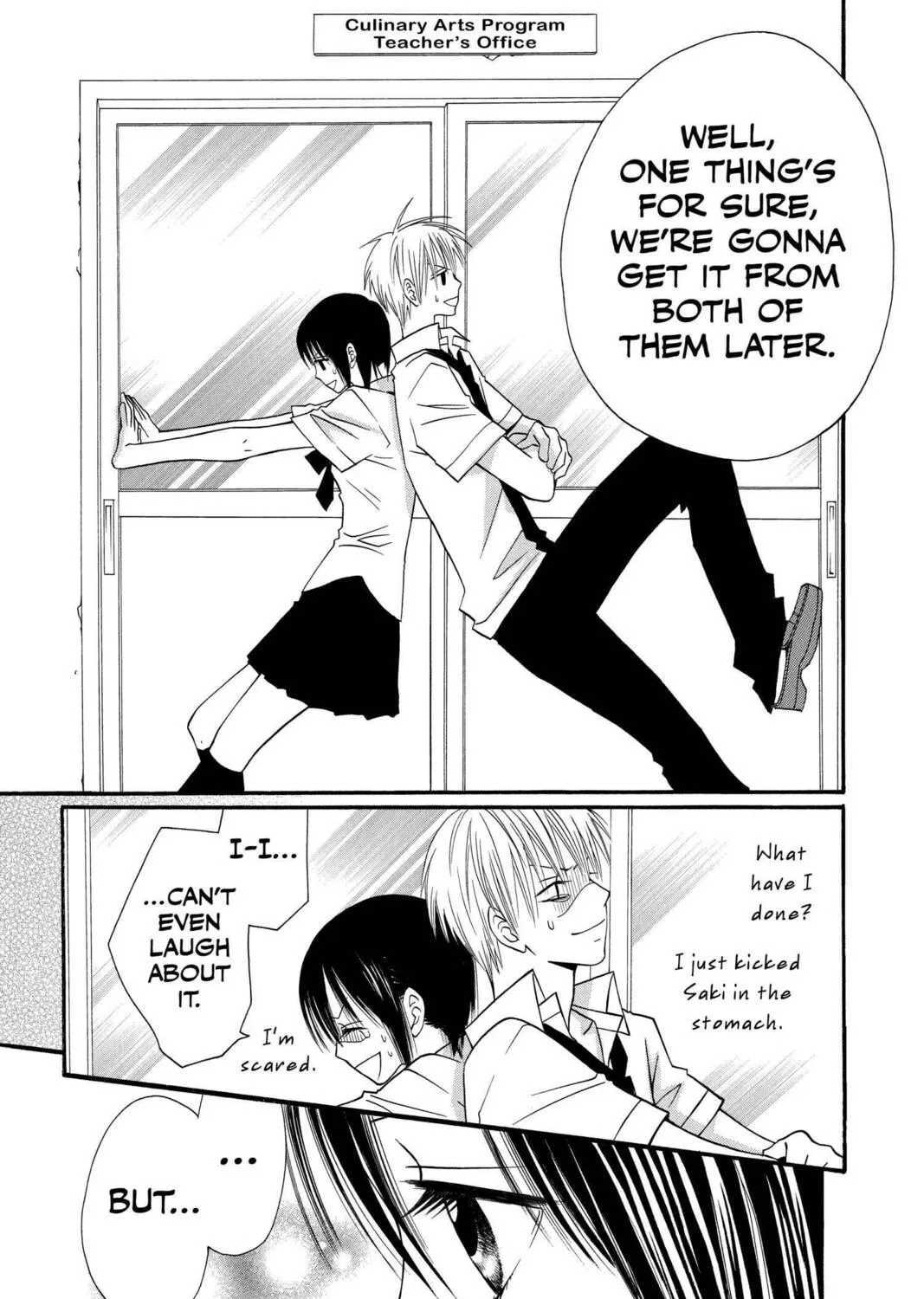 Read Mixed Vegetables chapter 27 image 4 on Lezhin