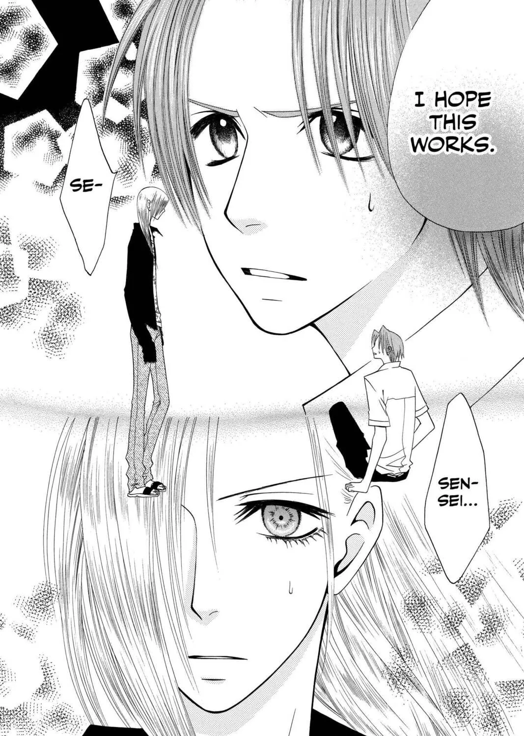 Read Mixed Vegetables chapter 27 image 6 on Lezhin