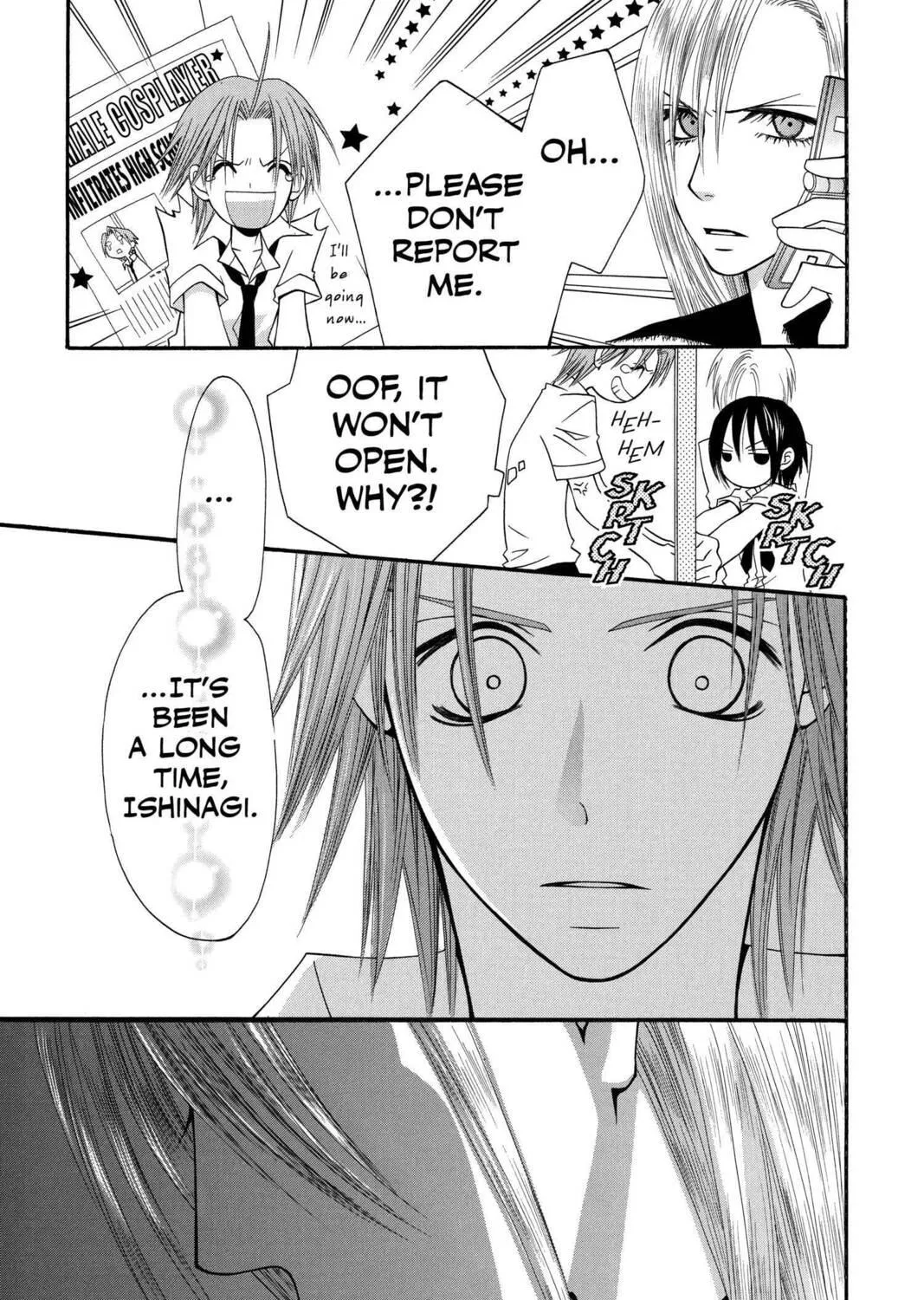 Read Mixed Vegetables chapter 27 image 8 on Lezhin