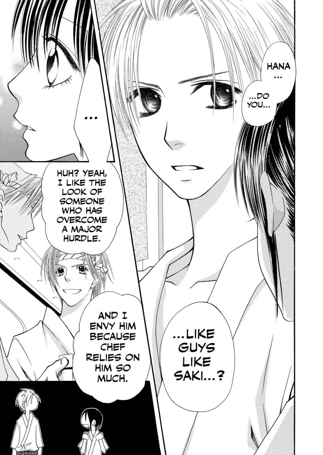 Read Mixed Vegetables chapter 28 image 12 on Lezhin