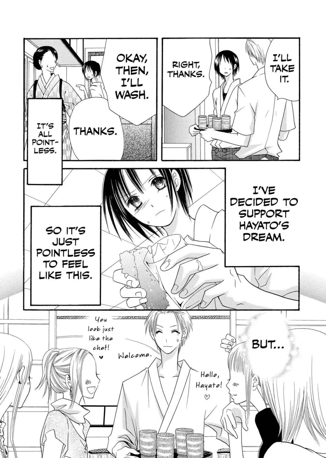 Read Mixed Vegetables chapter 28 image 24 on Lezhin