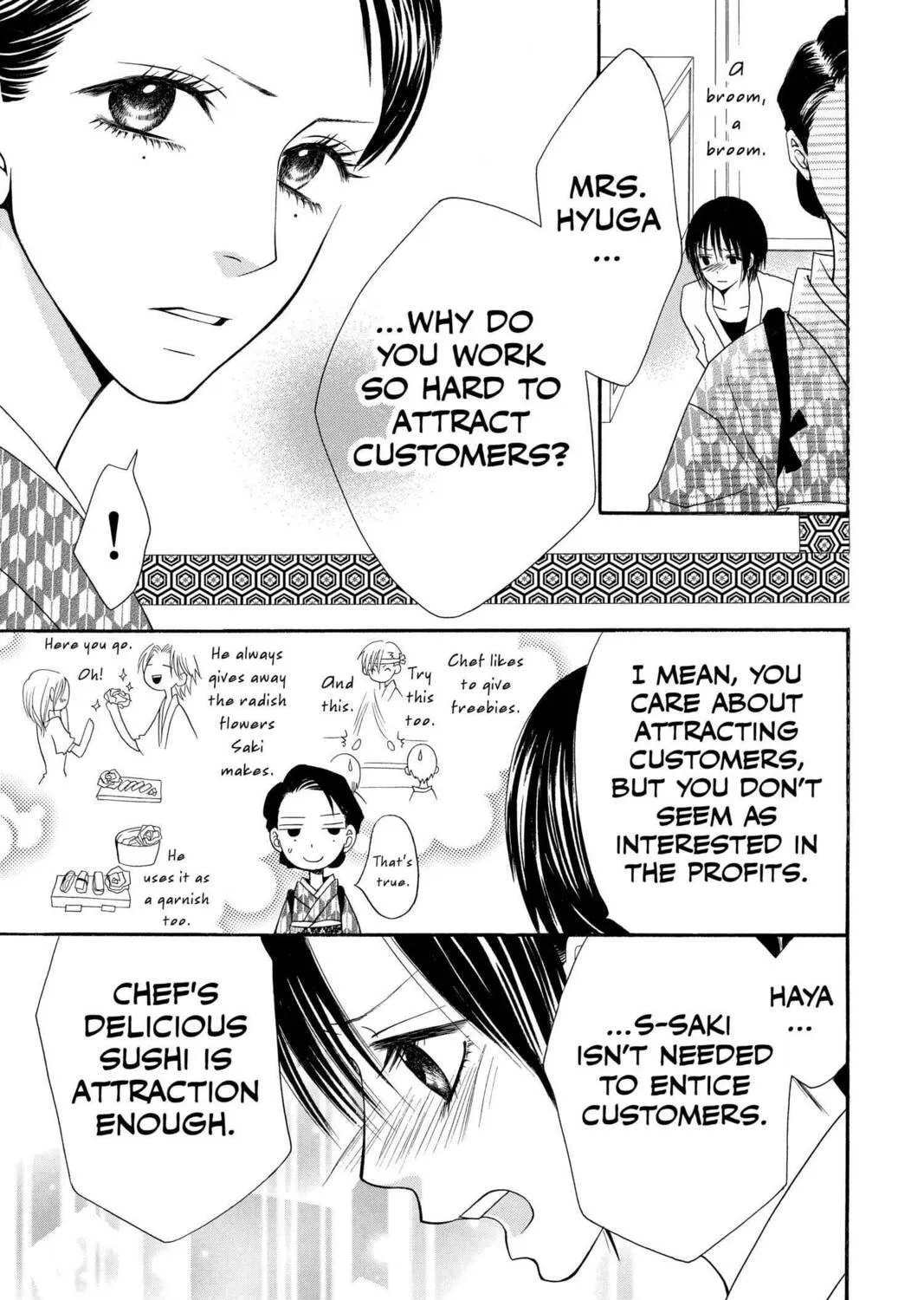 Read Mixed Vegetables chapter 28 image 28 on Lezhin