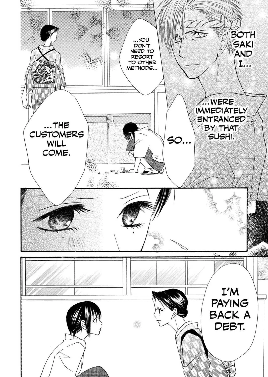 Read Mixed Vegetables chapter 28 image 30 on Lezhin