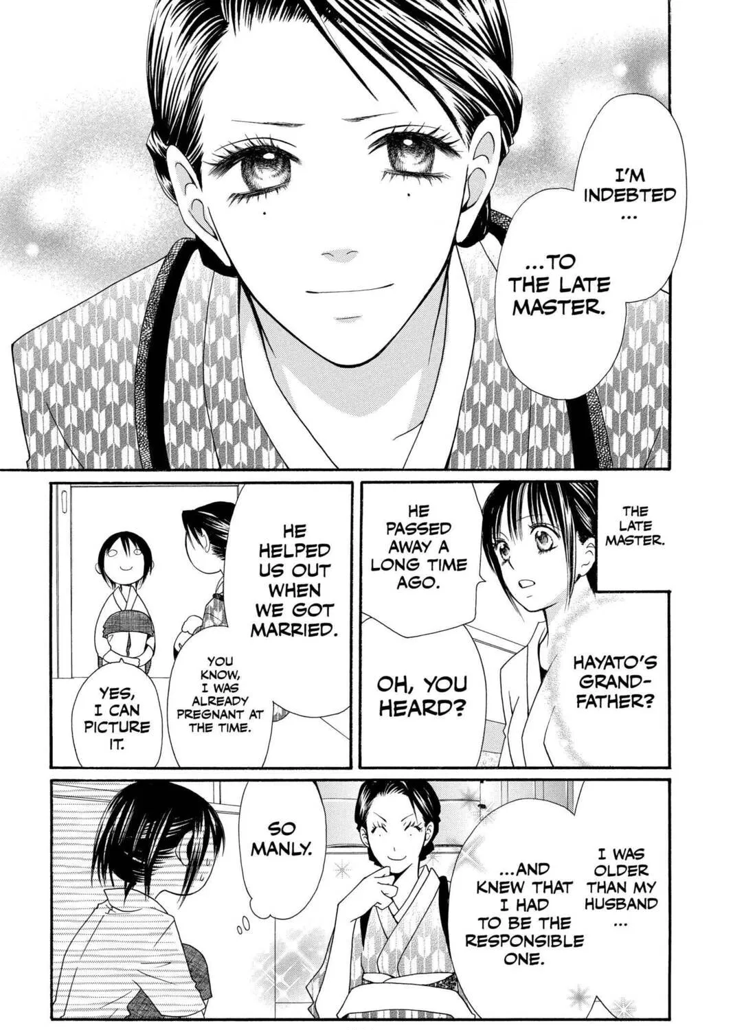 Read Mixed Vegetables chapter 28 image 32 on Lezhin
