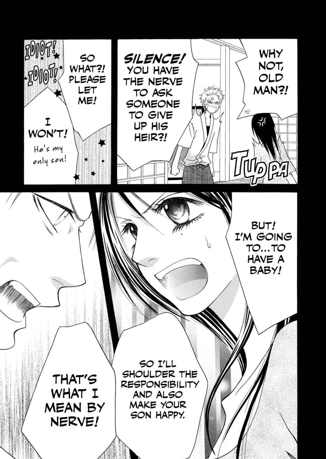 Read Mixed Vegetables chapter 28 image 36 on Lezhin