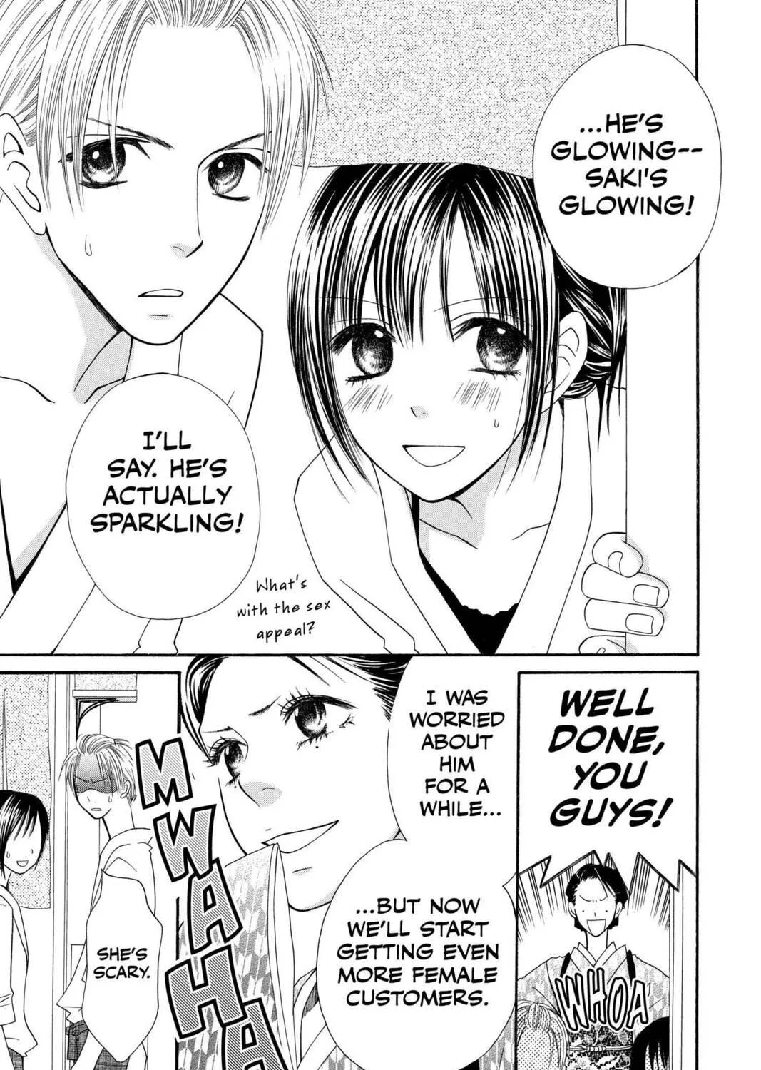Read Mixed Vegetables chapter 28 image 8 on Lezhin