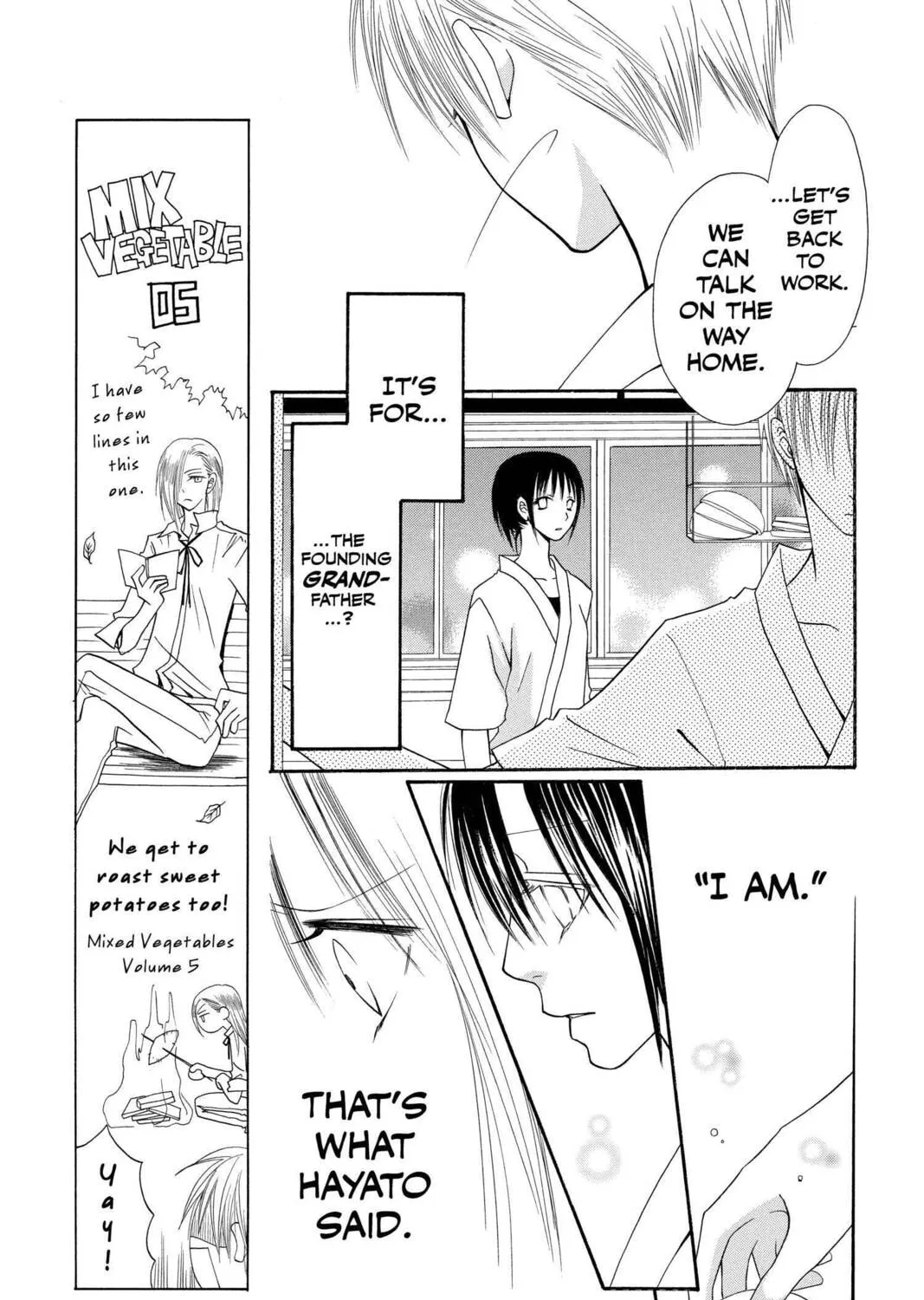 Read Mixed Vegetables chapter 29 image 12 on Lezhin