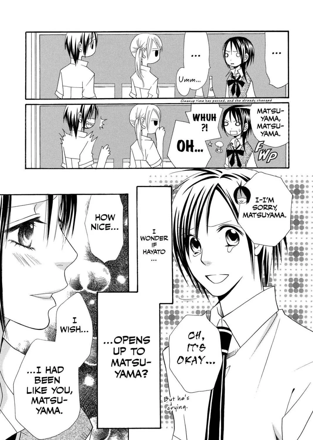 Read Mixed Vegetables chapter 29 image 40 on Lezhin