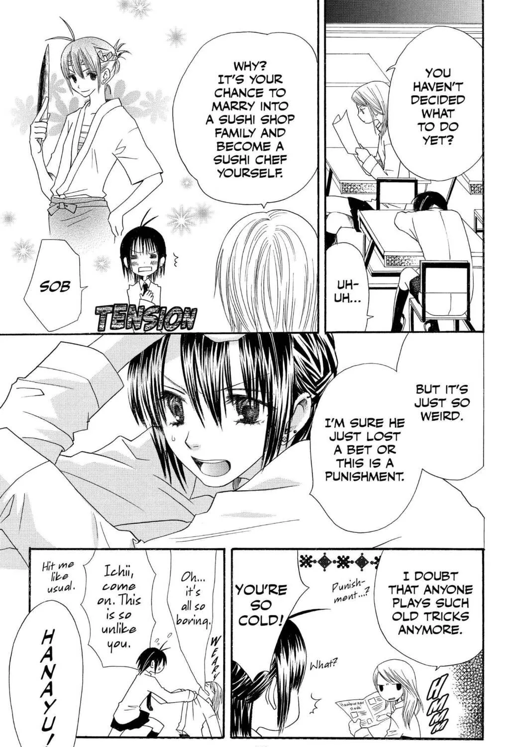 Read Mixed Vegetables chapter 3 image 12 on Lezhin