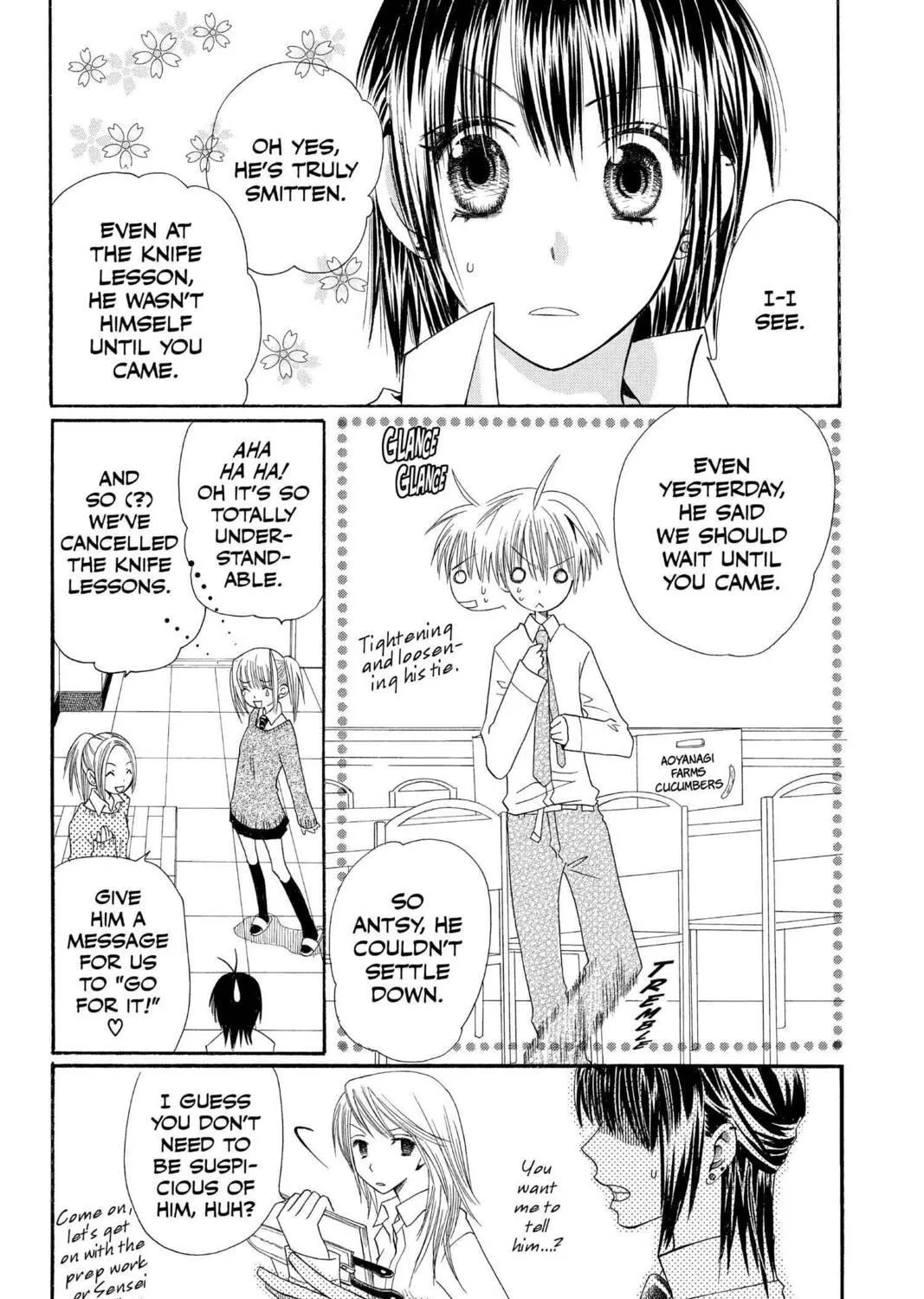 Read Mixed Vegetables chapter 3 image 16 on Lezhin