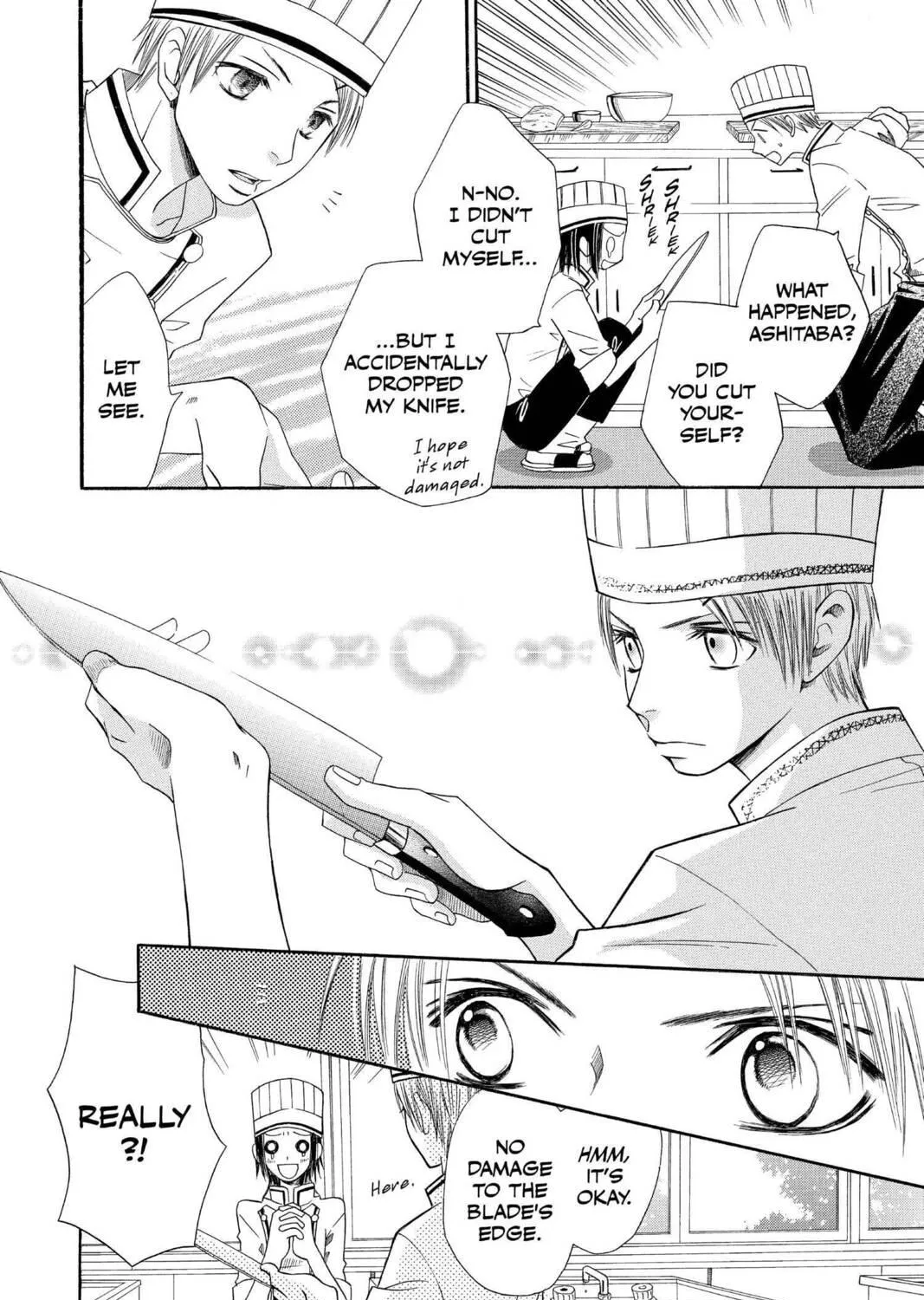Read Mixed Vegetables chapter 3 image 22 on Lezhin