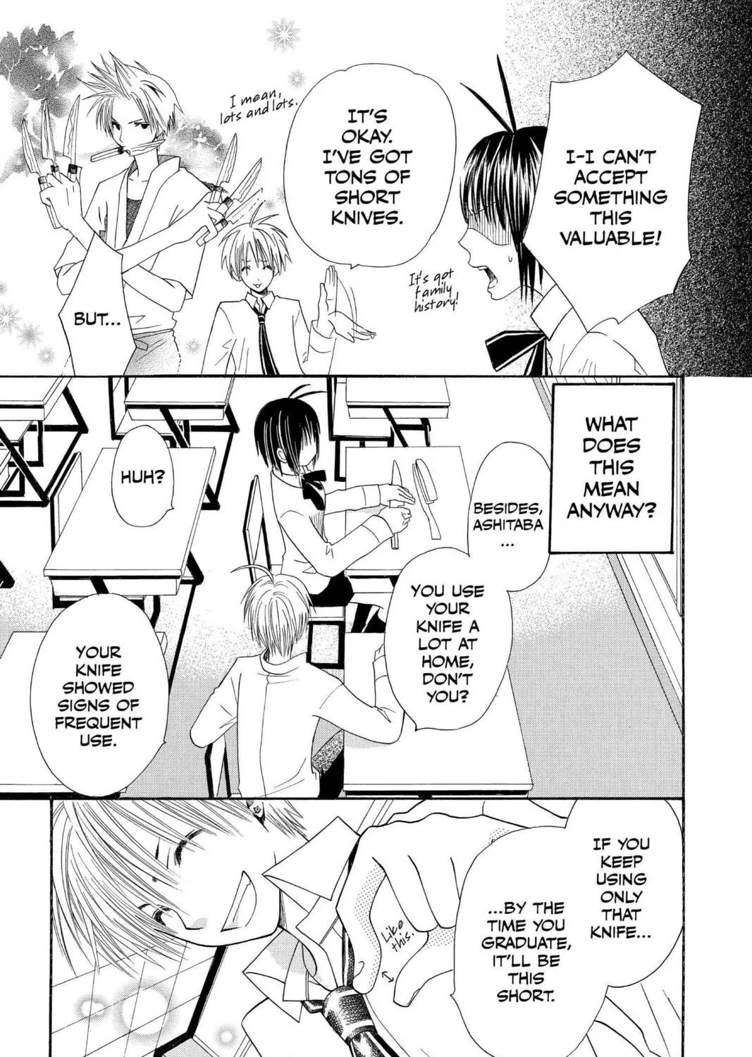 Read Mixed Vegetables chapter 3 image 32 on Lezhin
