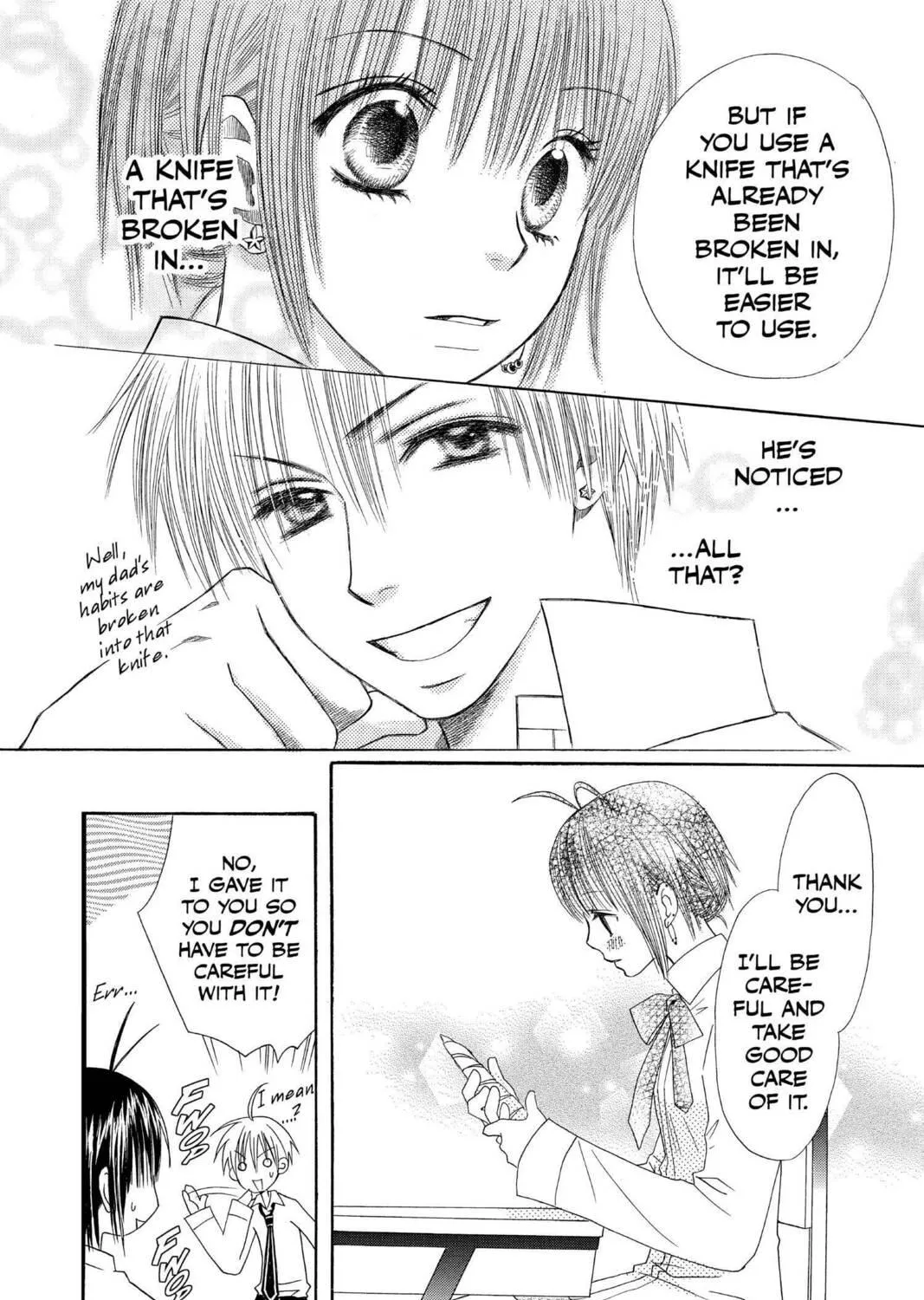 Read Mixed Vegetables chapter 3 image 34 on Lezhin