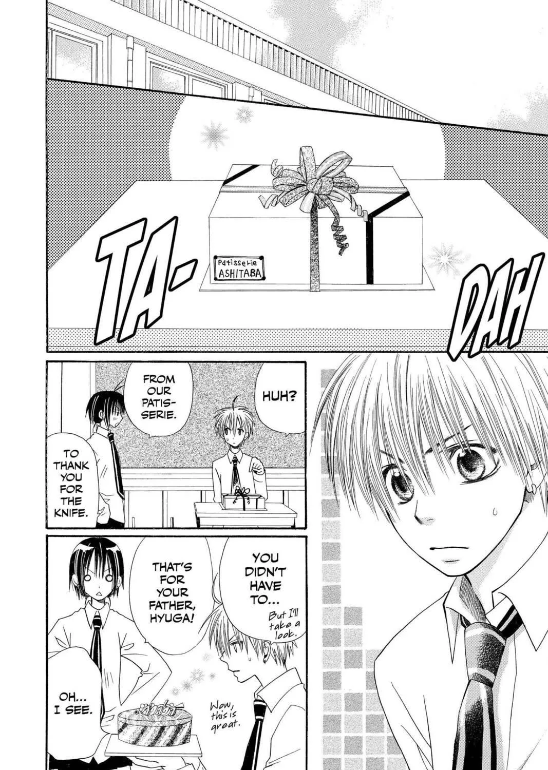 Read Mixed Vegetables chapter 3 image 38 on Lezhin