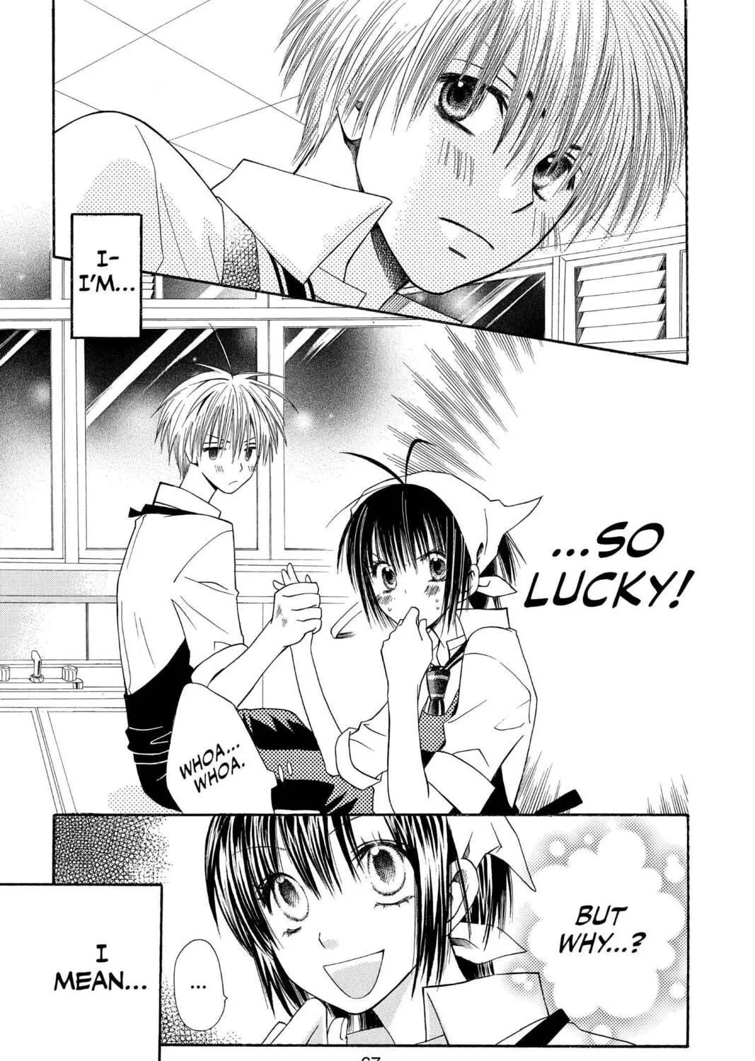 Read Mixed Vegetables chapter 3 image 4 on Lezhin