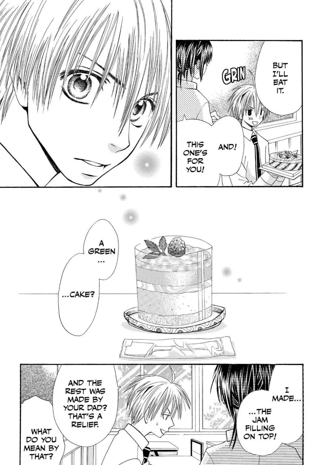 Read Mixed Vegetables chapter 3 image 40 on Lezhin