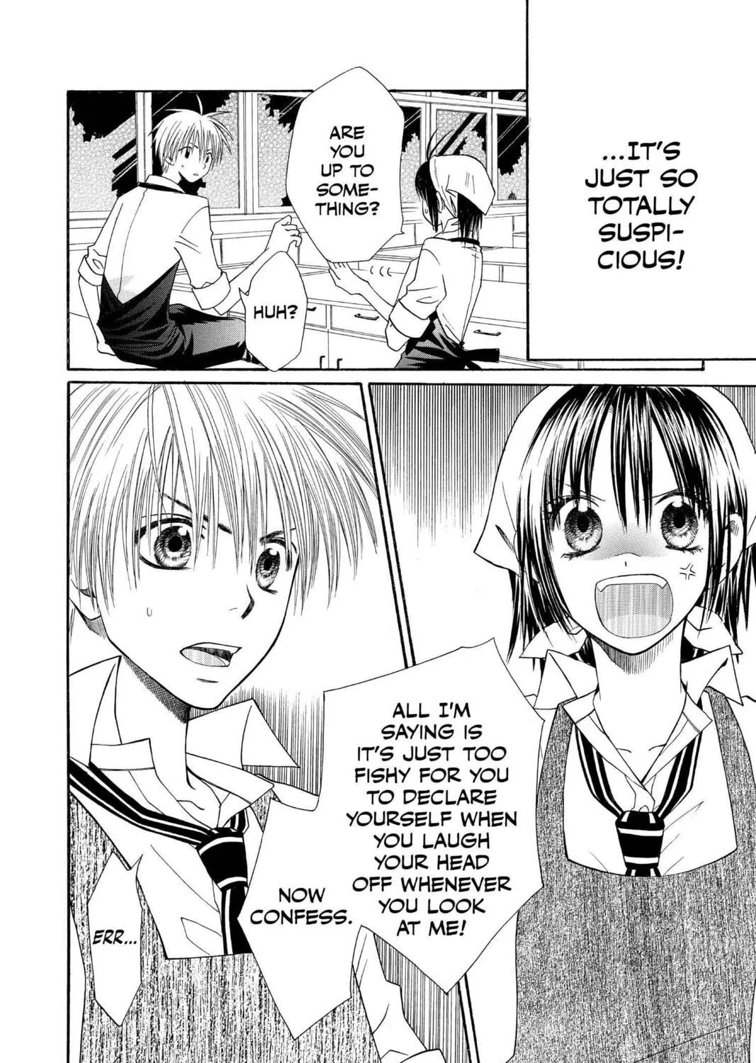 Read Mixed Vegetables chapter 3 image 6 on Lezhin