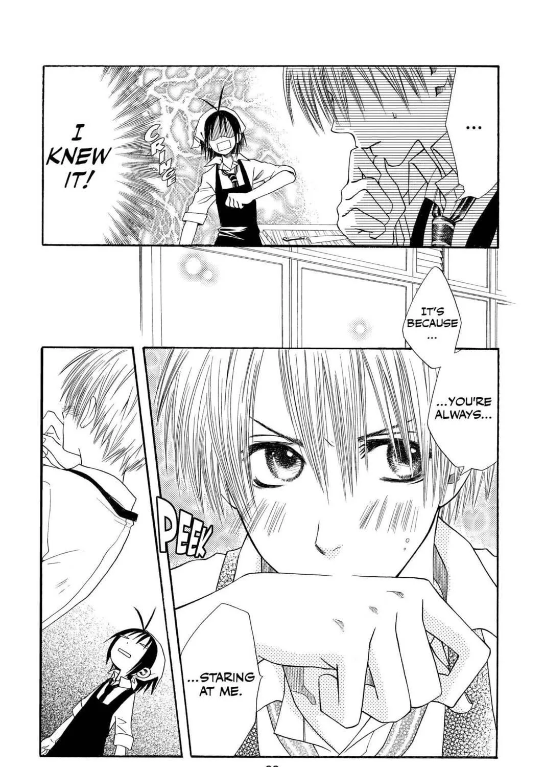 Read Mixed Vegetables chapter 3 image 8 on Lezhin