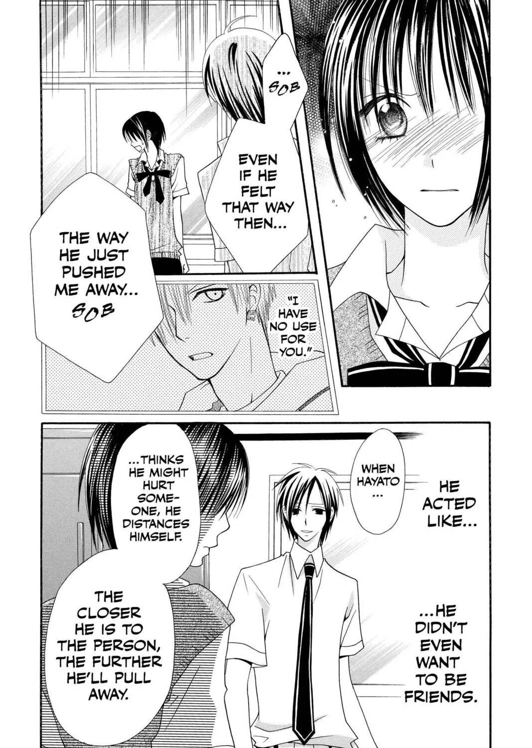 Read Mixed Vegetables chapter 30 image 12 on Lezhin
