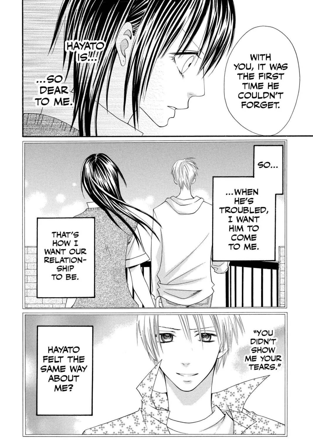 Read Mixed Vegetables chapter 30 image 14 on Lezhin
