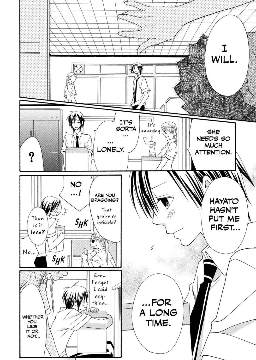 Read Mixed Vegetables chapter 30 image 18 on Lezhin