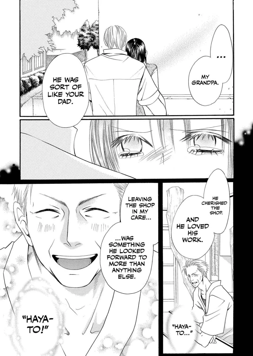 Read Mixed Vegetables chapter 30 image 32 on Lezhin