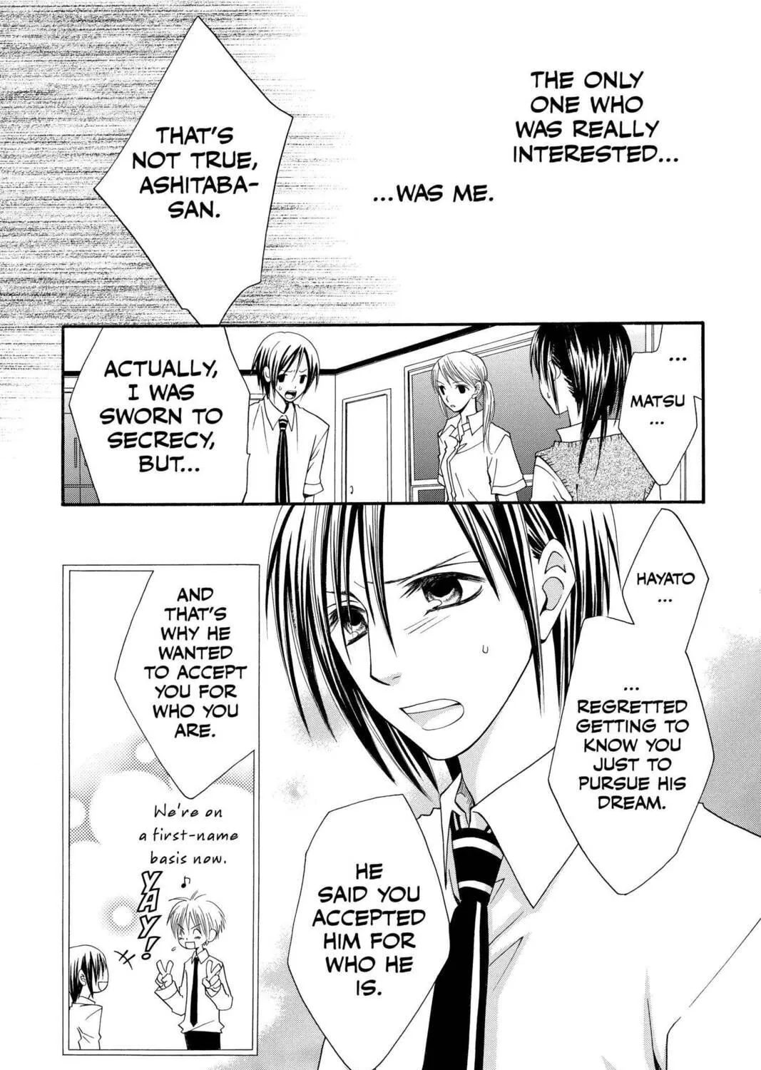 Read Mixed Vegetables chapter 30 image 8 on Lezhin