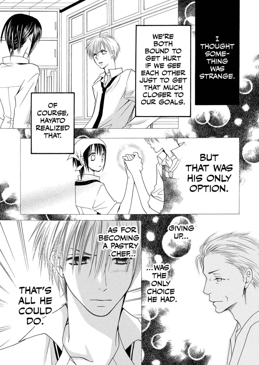 Read Mixed Vegetables chapter 31 image 12 on Lezhin