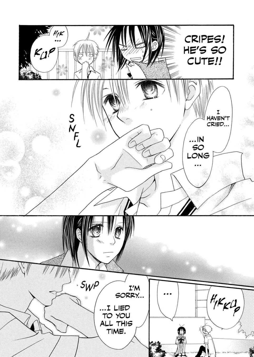 Read Mixed Vegetables chapter 31 image 18 on Lezhin