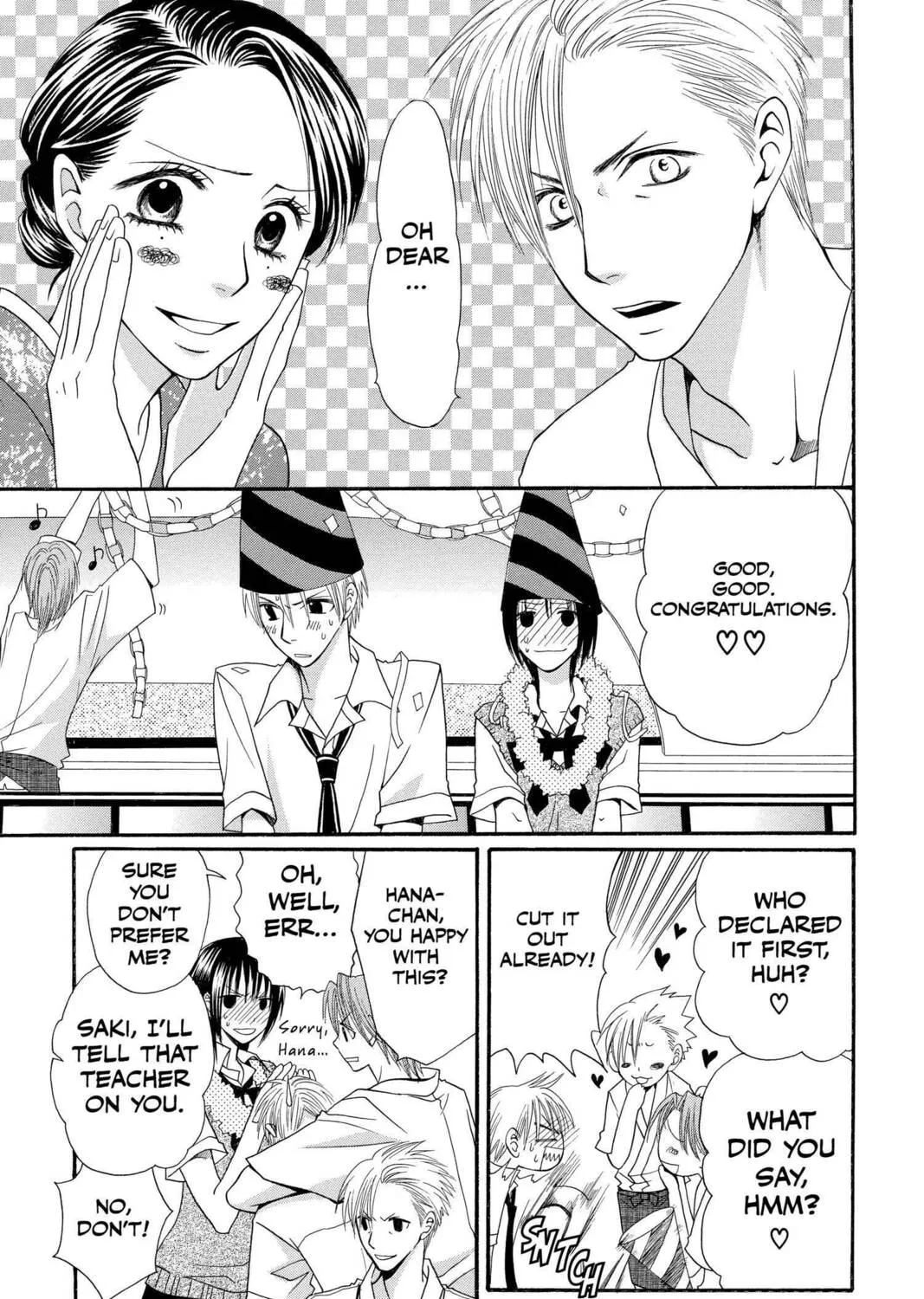 Read Mixed Vegetables chapter 31 image 32 on Lezhin