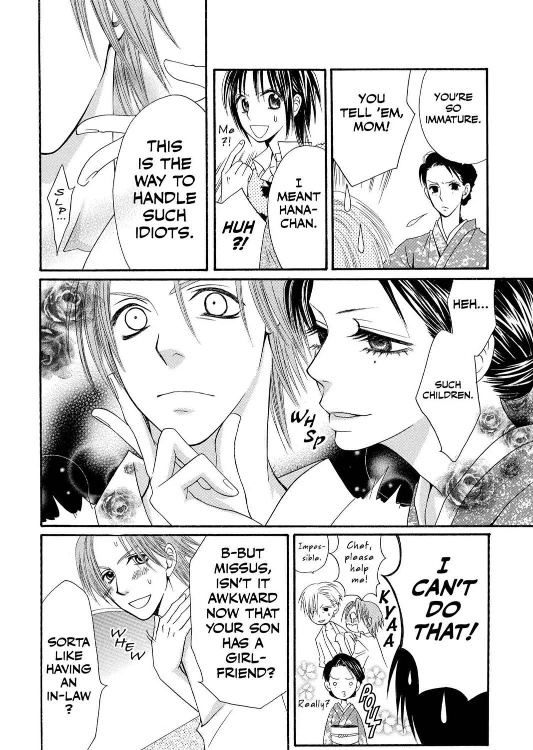 Read Mixed Vegetables chapter 31 image 34 on Lezhin