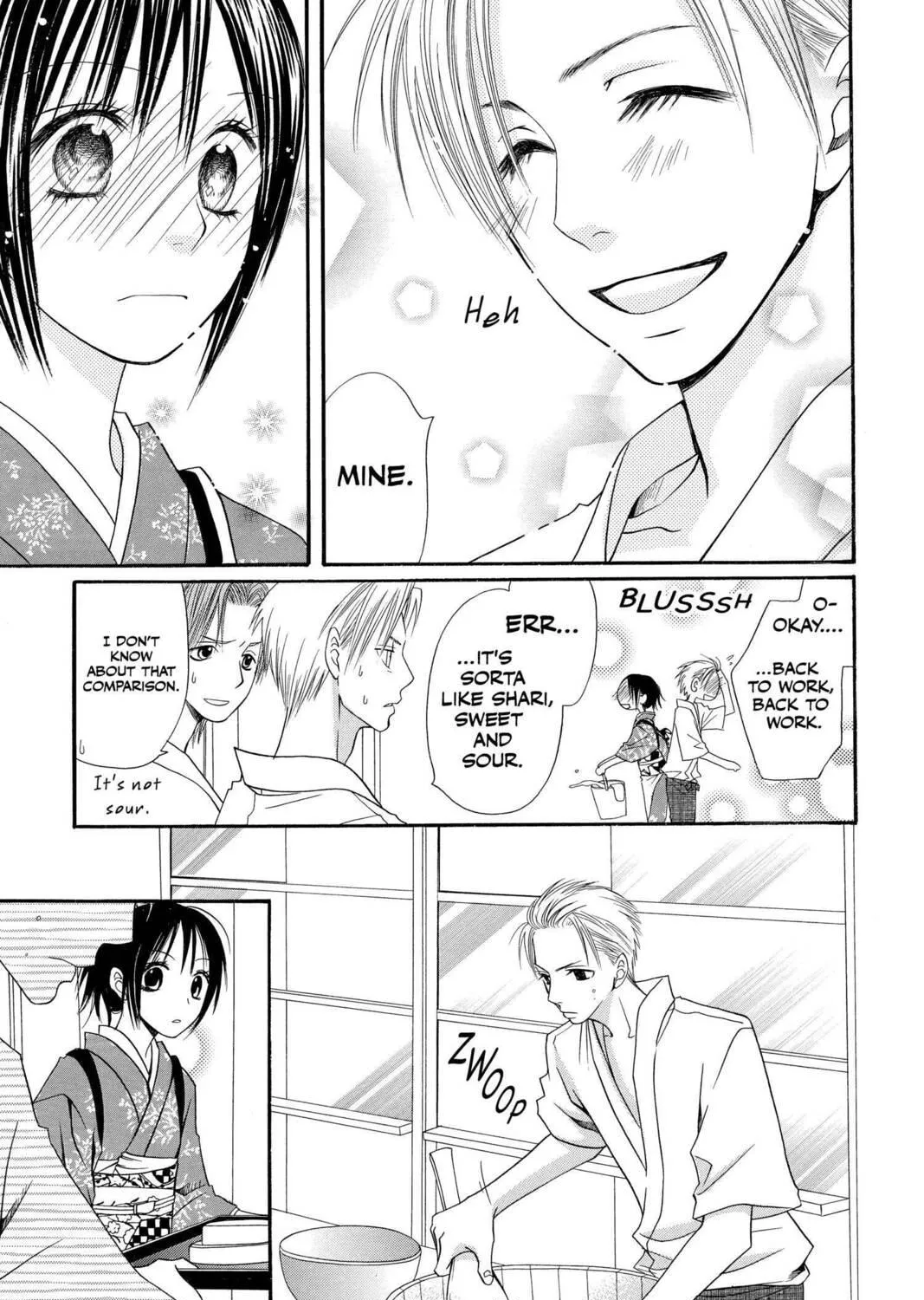 Read Mixed Vegetables chapter 31 image 40 on Lezhin