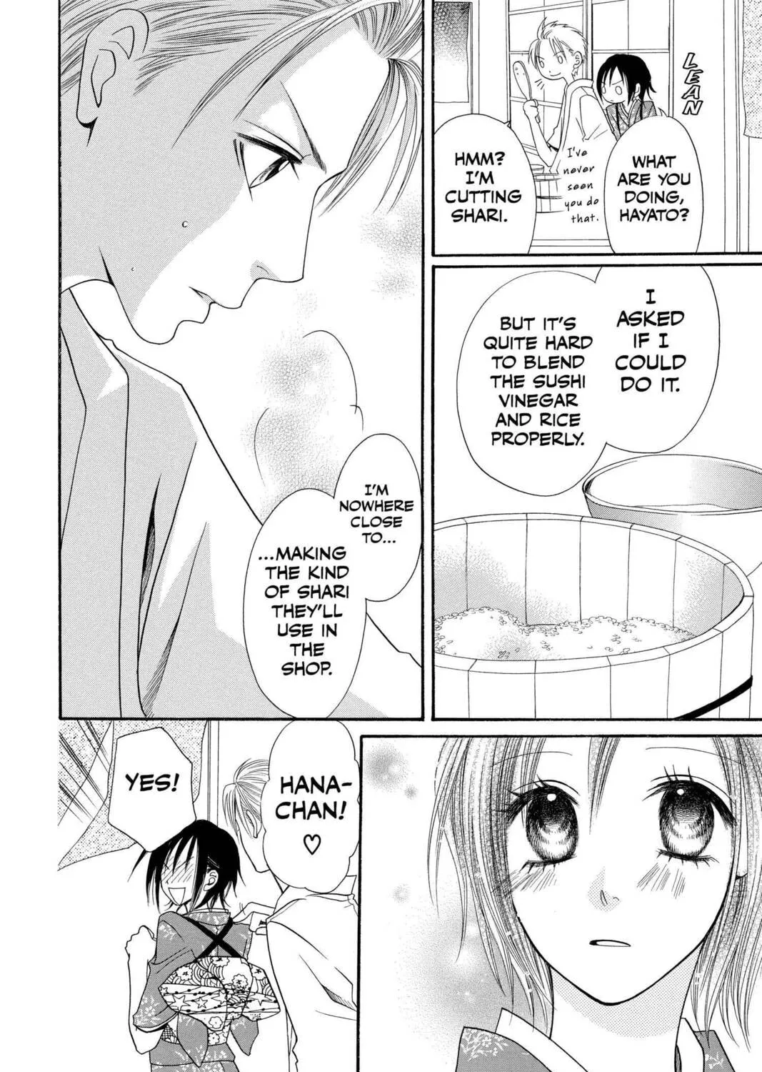 Read Mixed Vegetables chapter 31 image 42 on Lezhin