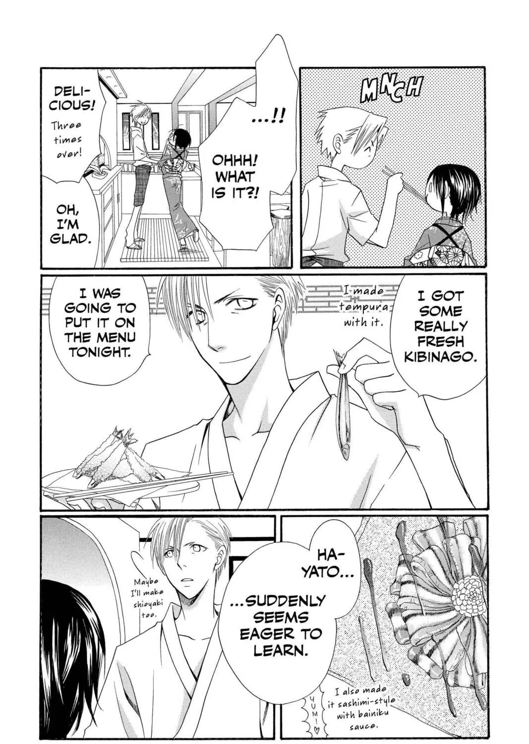 Read Mixed Vegetables chapter 31 image 44 on Lezhin