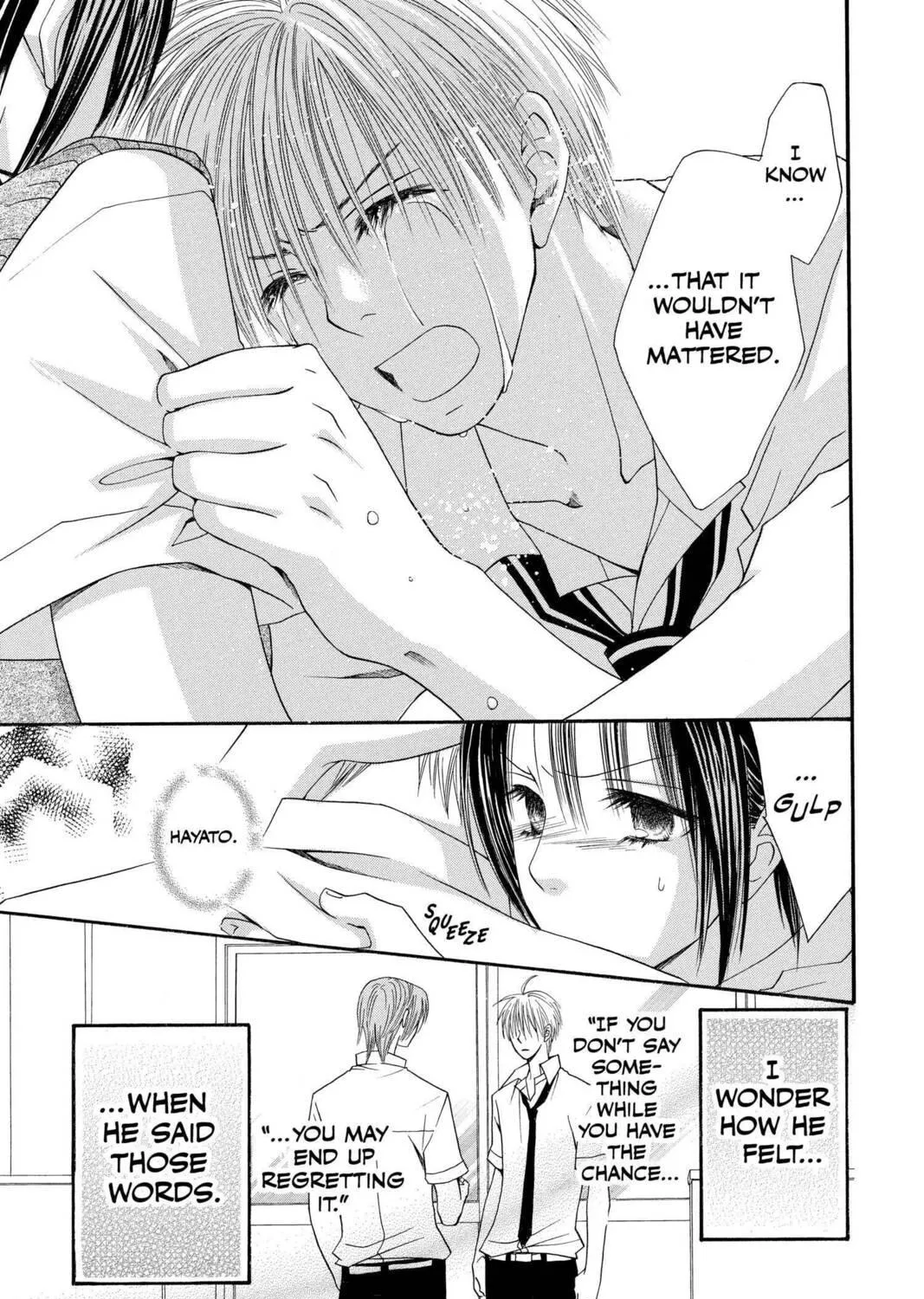 Read Mixed Vegetables chapter 31 image 8 on Lezhin