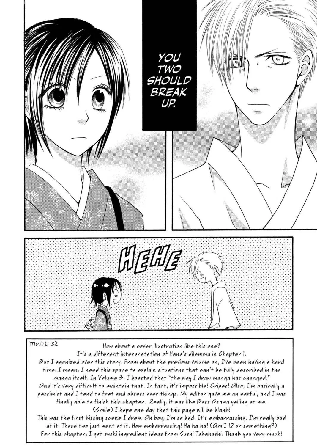 Read Mixed Vegetables chapter 32 image 2 on Lezhin